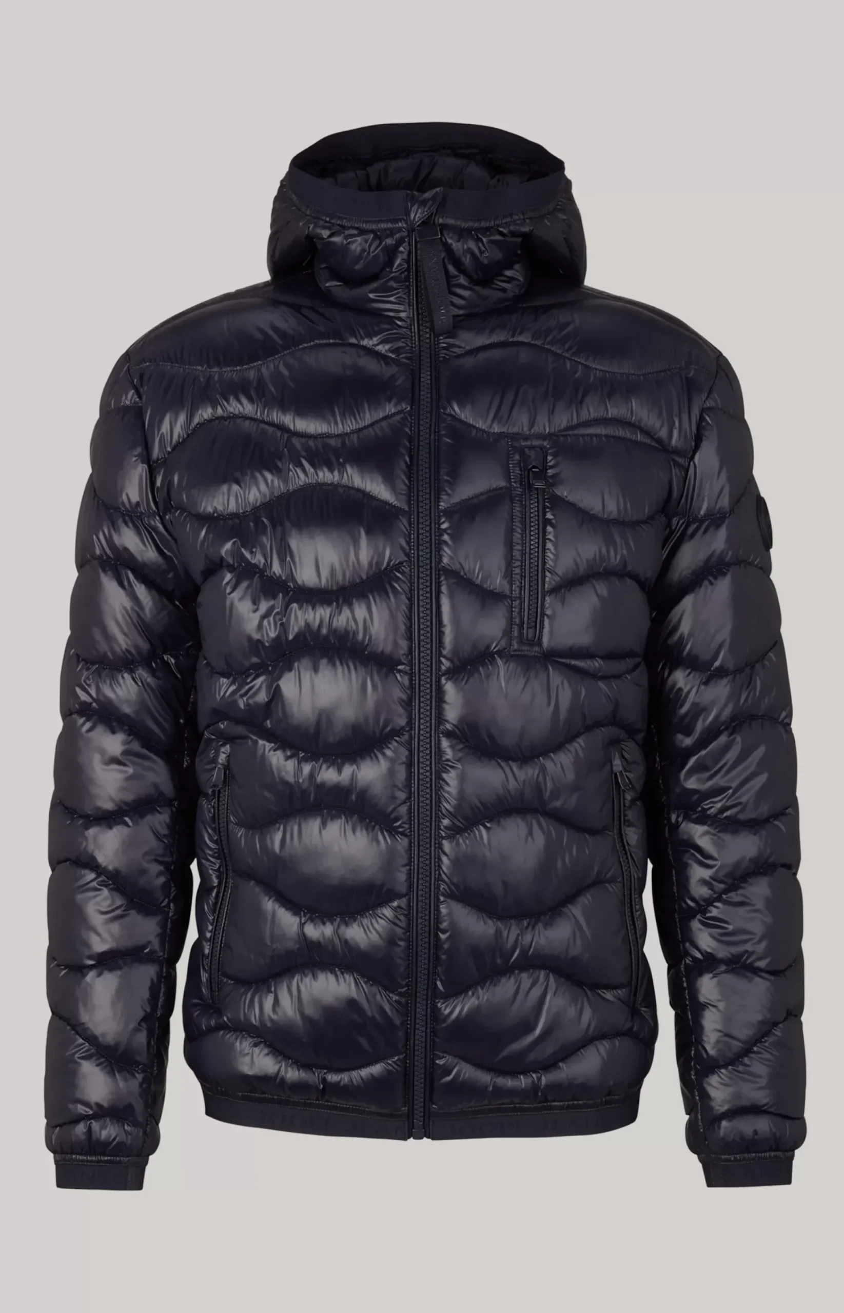 Abano Quilted Jacket in Dark Blue