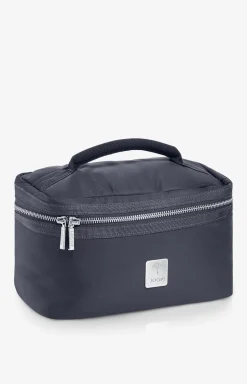 Air beauty case, dark blue