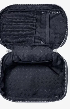 Air beauty case, dark blue
