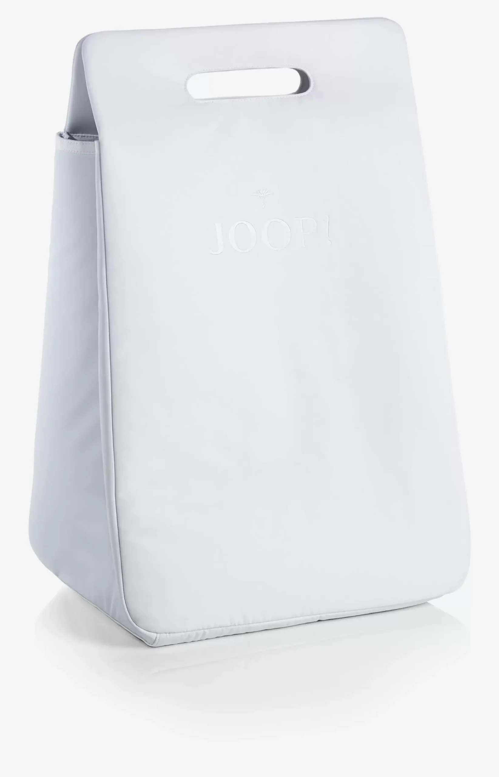 Air laundry bin, white