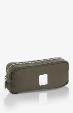Air makeup bag, olive