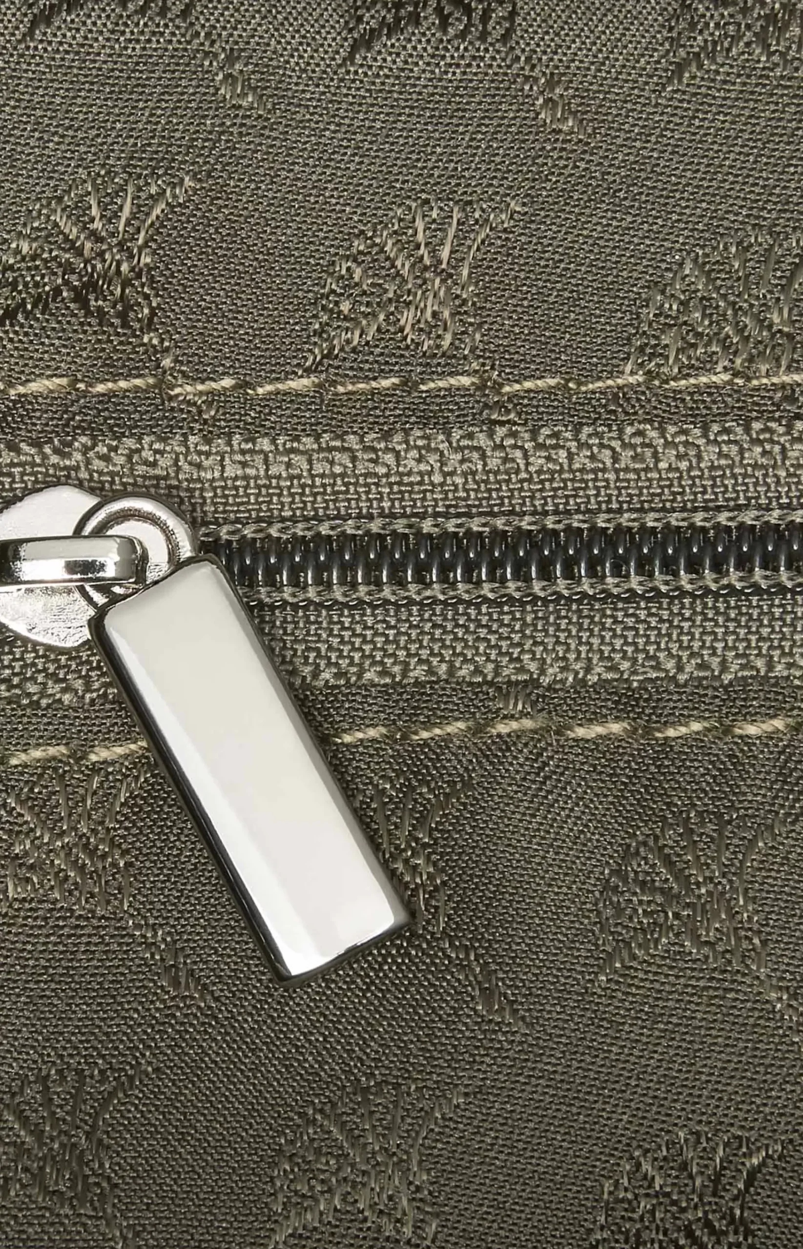 Air toilet bag, olive