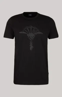 Alerio T-Shirt in Black