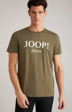 Alex T-shirt in Medium Green