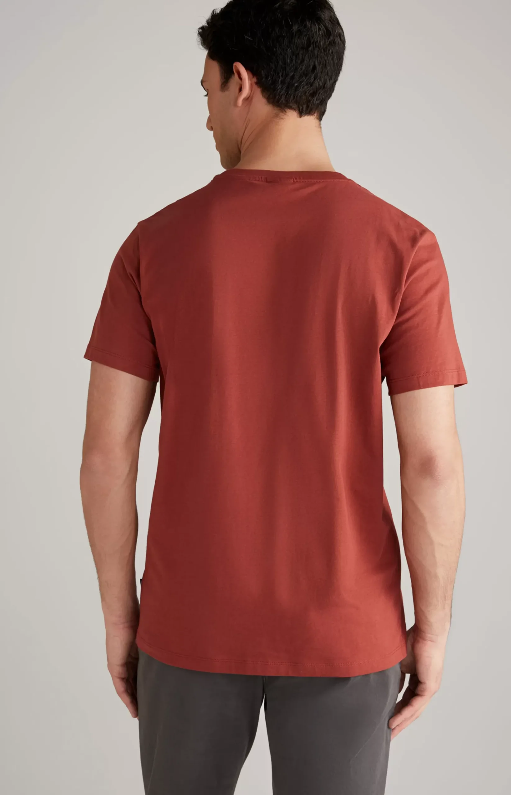 Alphis Cotton T-Shirt in Navy