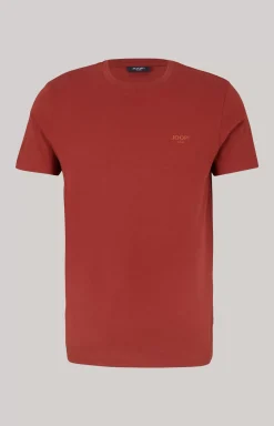 Alphis Cotton T-Shirt in Navy