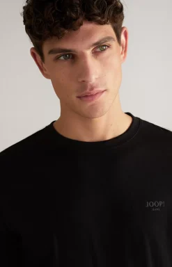 Alphis Long Sleeve Top in Black