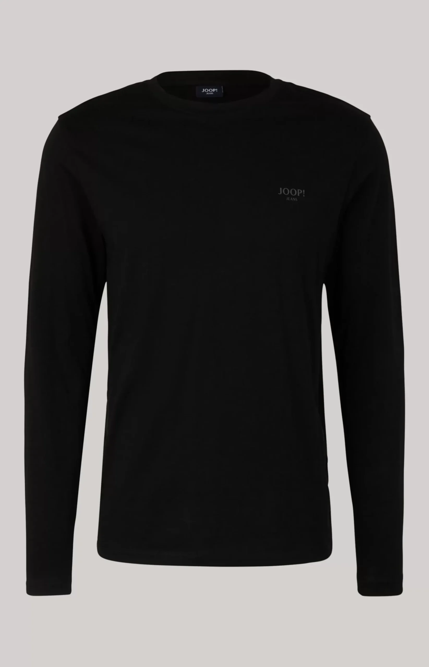 Alphis Long Sleeve Top in Black