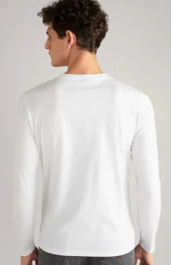 Alphis Long Sleeve Top in White