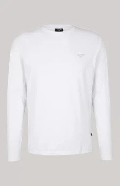 Alphis Long Sleeve Top in White