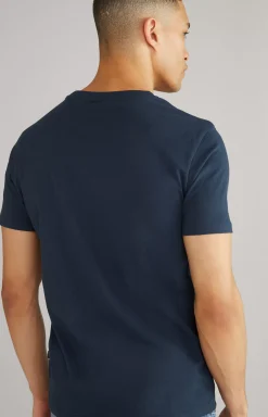 Alphis T-shirt in Dark Blue