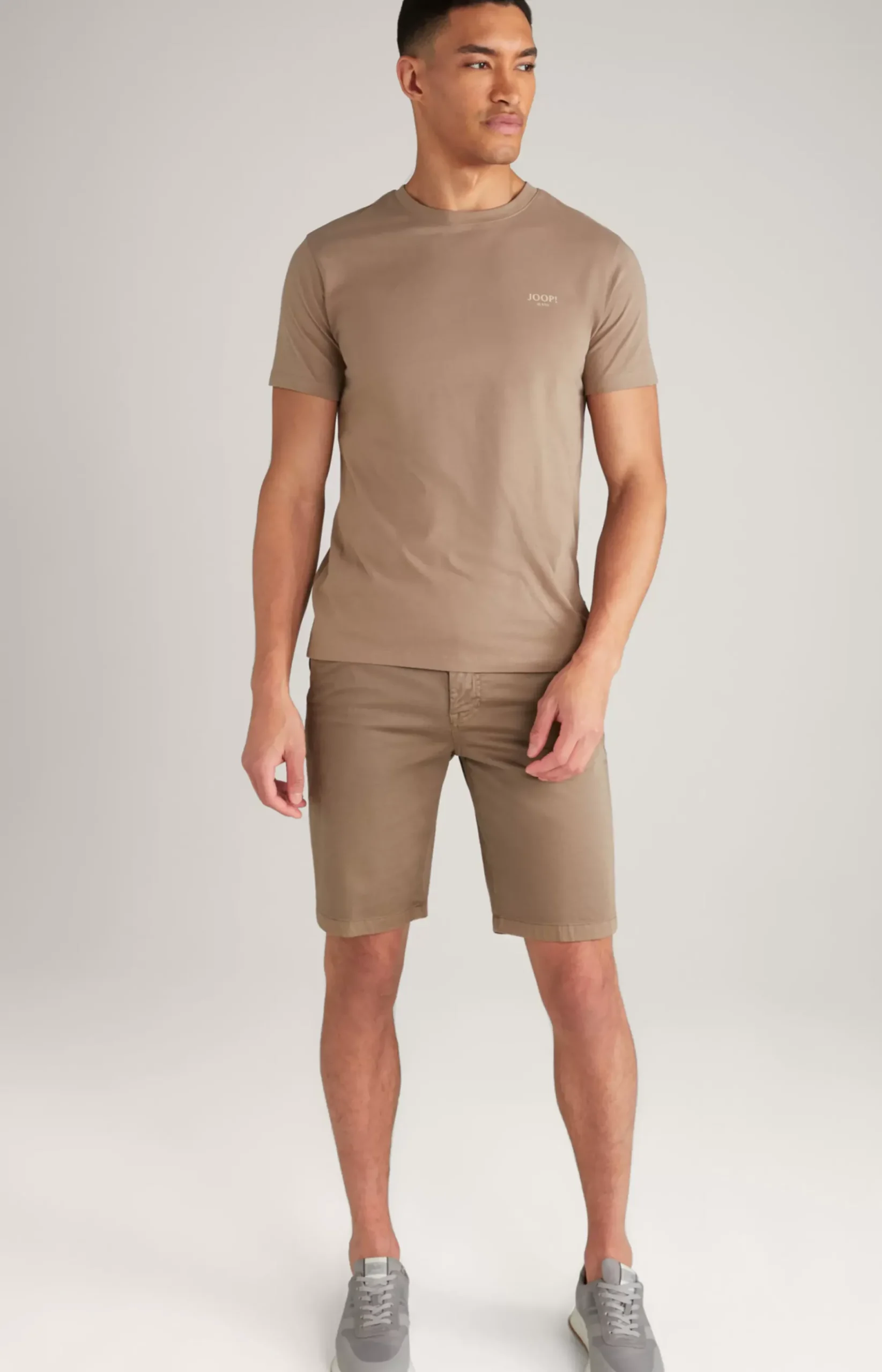 Alphis T-Shirt in Light Brown