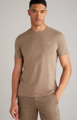 Alphis T-Shirt in Light Brown