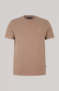 Alphis T-Shirt in Light Brown