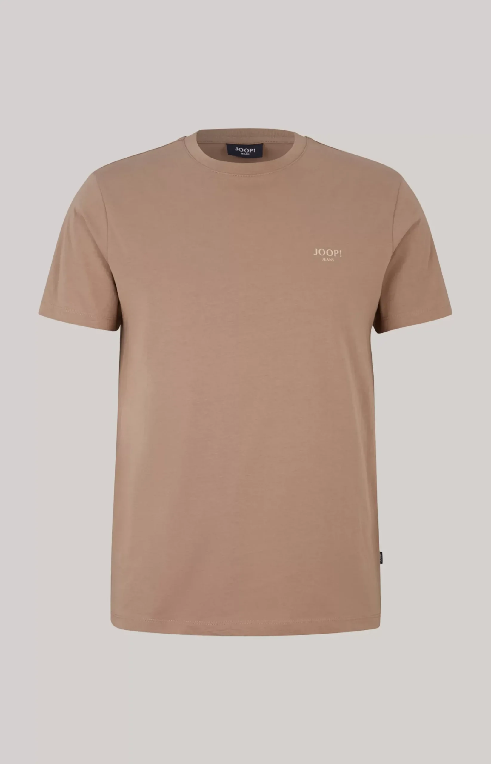 Alphis T-Shirt in Light Brown