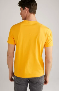 Alphis T-Shirt in Medium Yellow