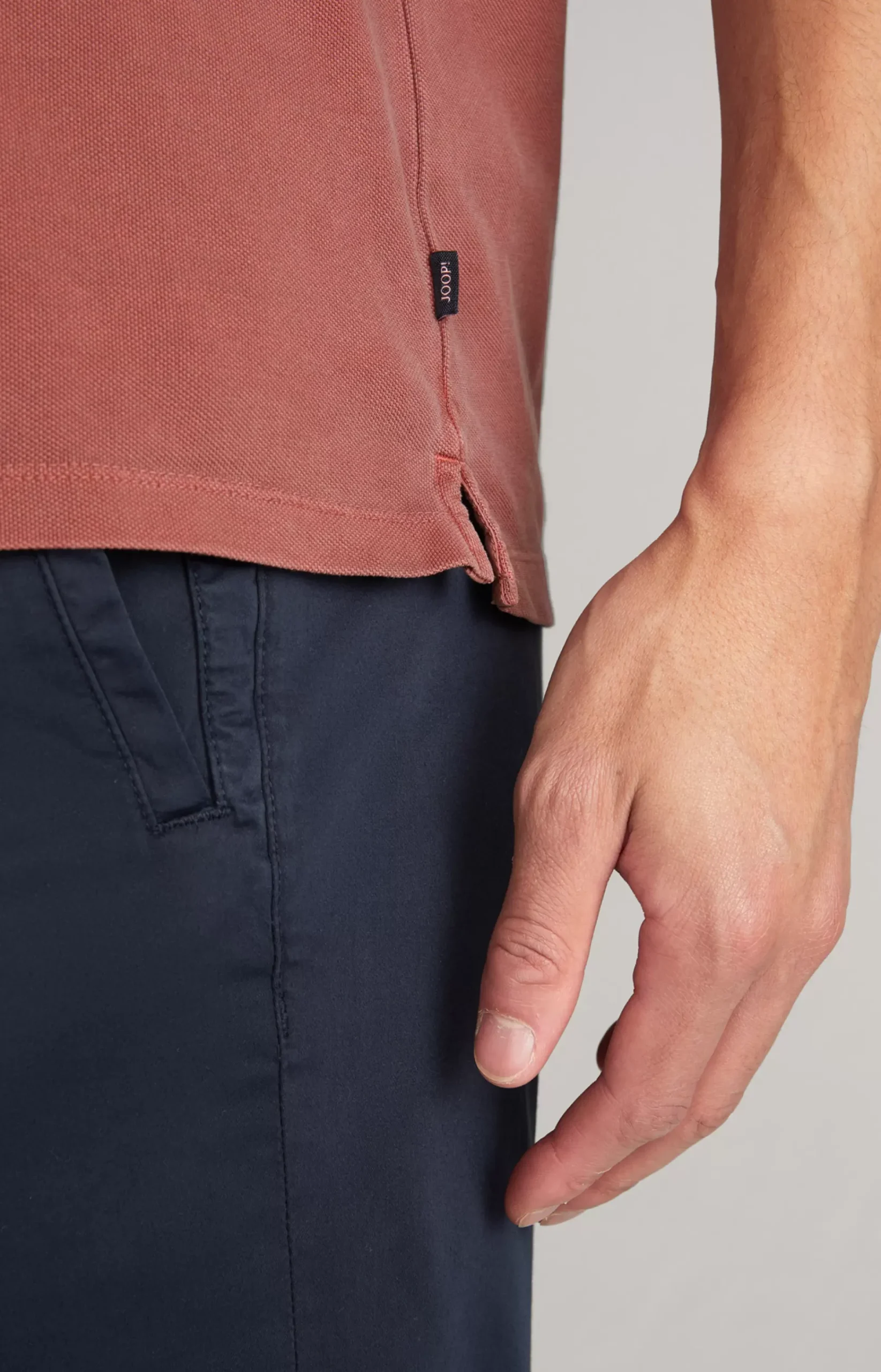 Ambrosio Polo Shirt in Rust