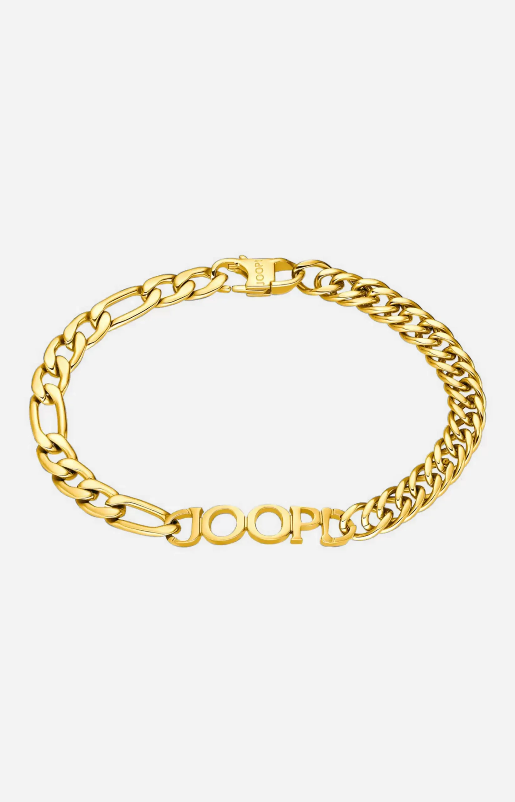 Armoured Bracelet in Gold