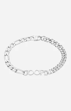 Armoured Bracelet in Silver