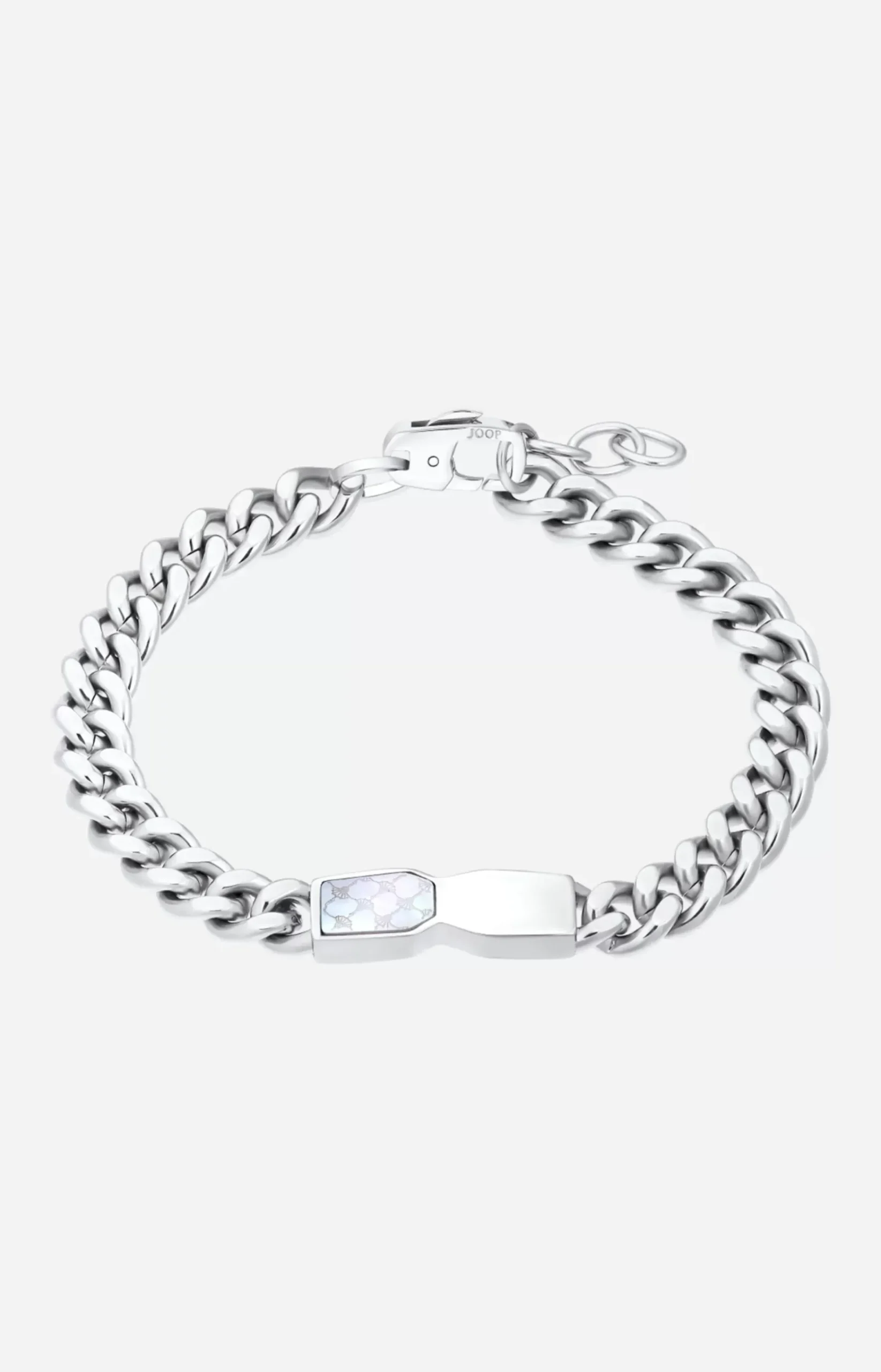 Armoured Bracelet in Silver