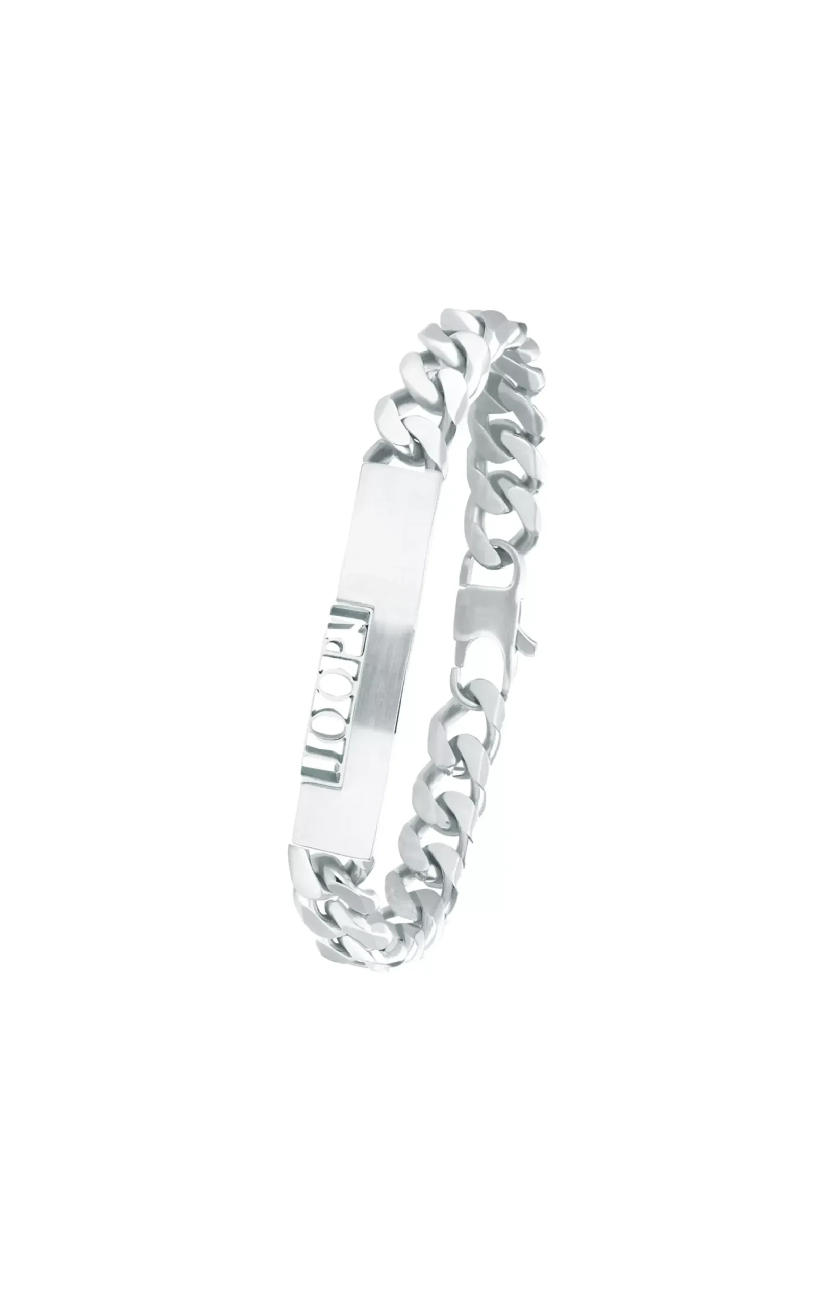 Armoured Bracelet in Silver