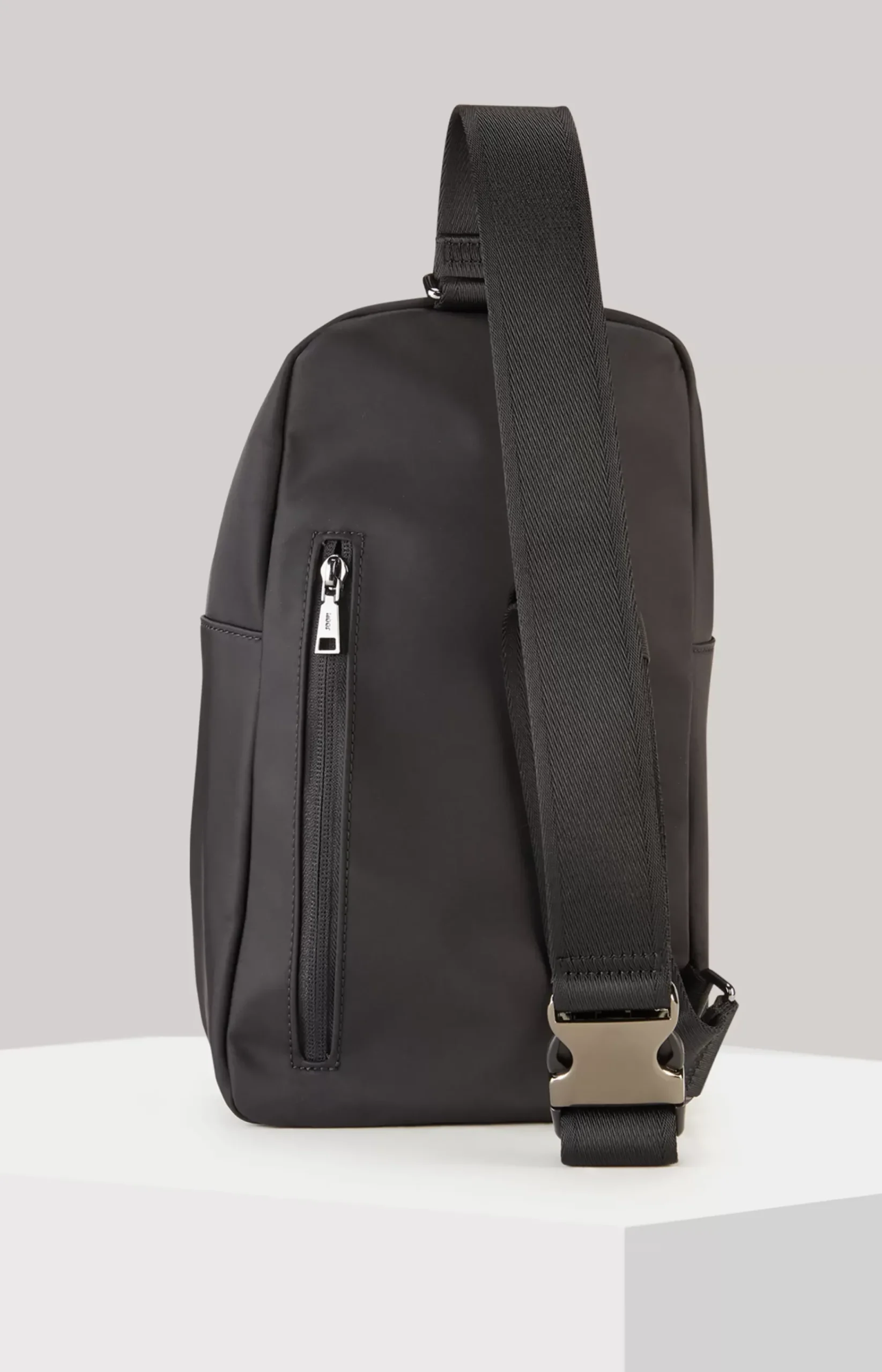 Barletta Timo Crossbody Bag in Black