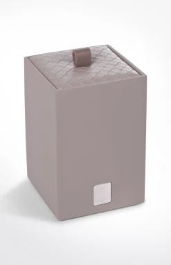 Bathline cosmetics box, grey-rosé