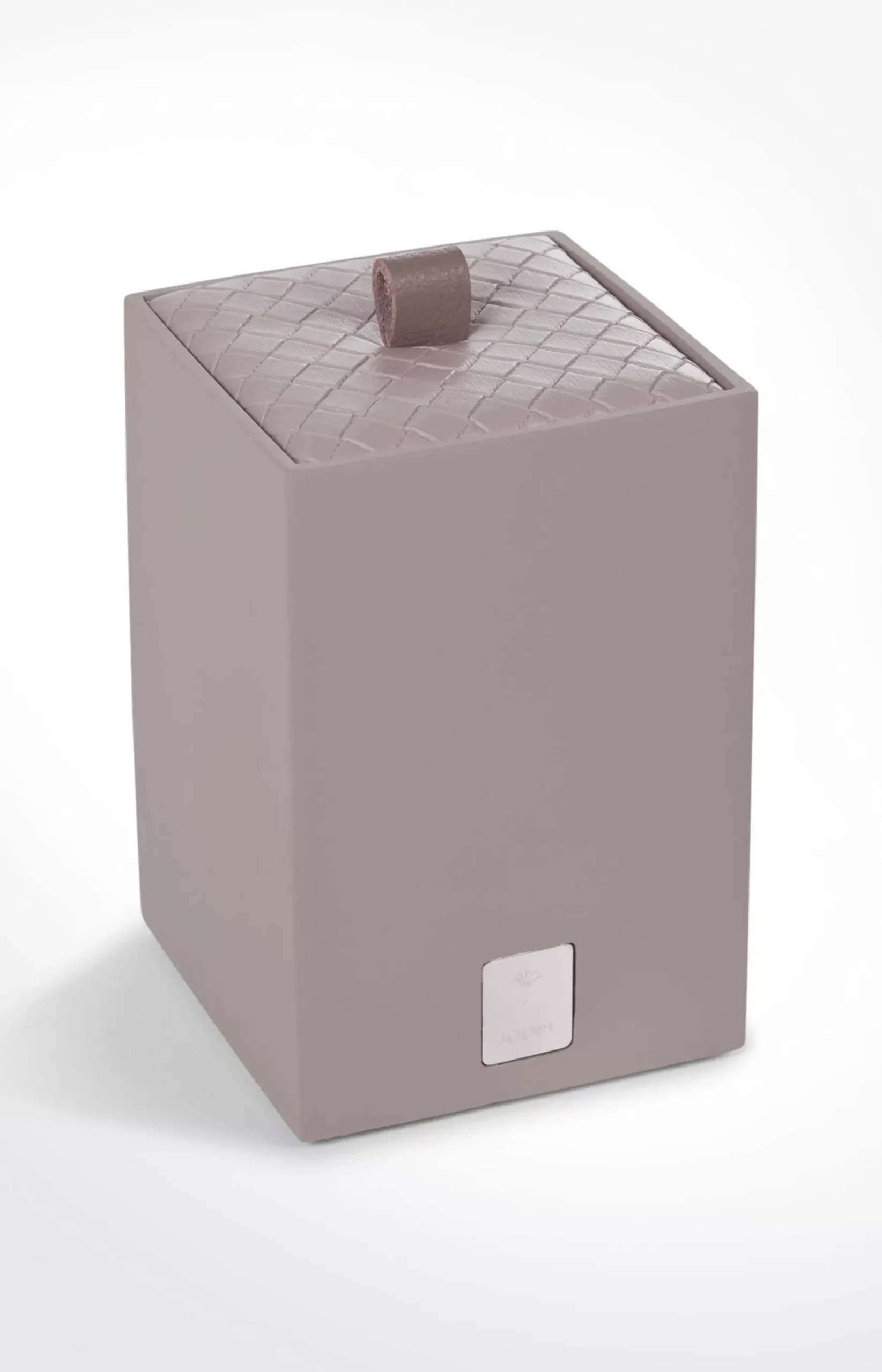 Bathline cosmetics box, grey-rosé