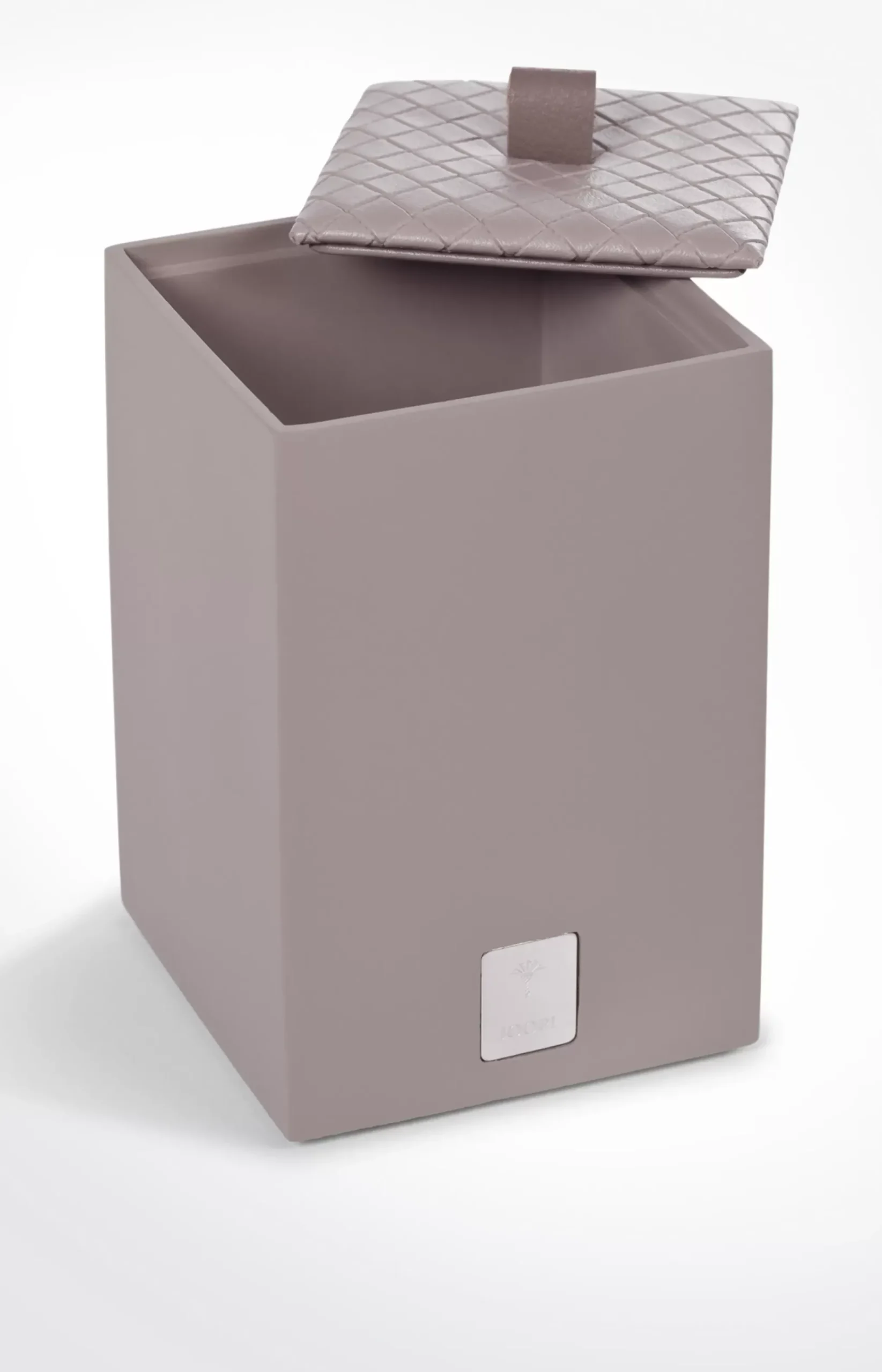 Bathline cosmetics box, grey-rosé