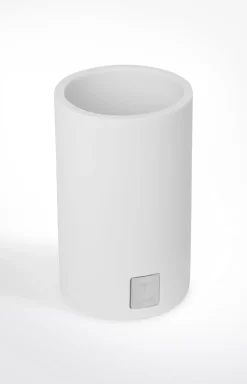 Bathline cosmetics box, white