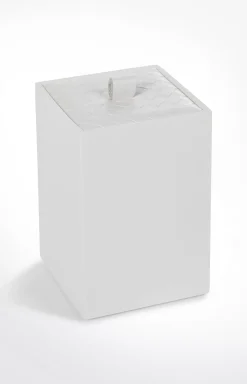 Bathline cosmetics box, white