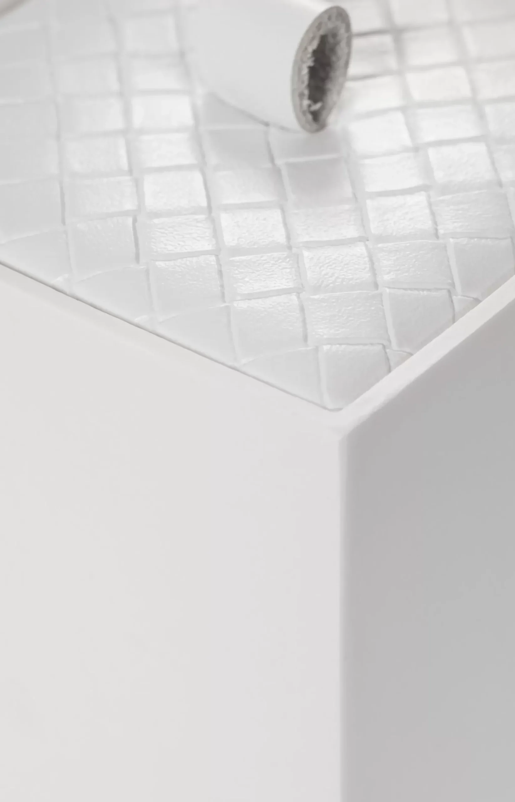 Bathline cosmetics box, white