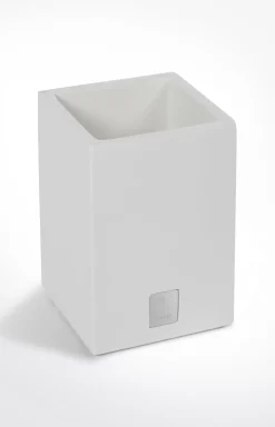 Bathline cosmetics box, white