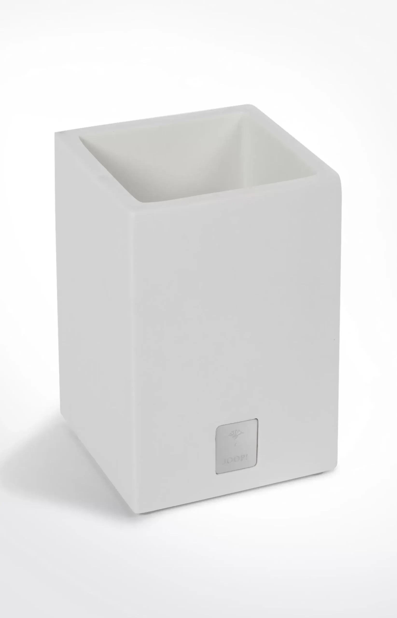 Bathline cosmetics box, white