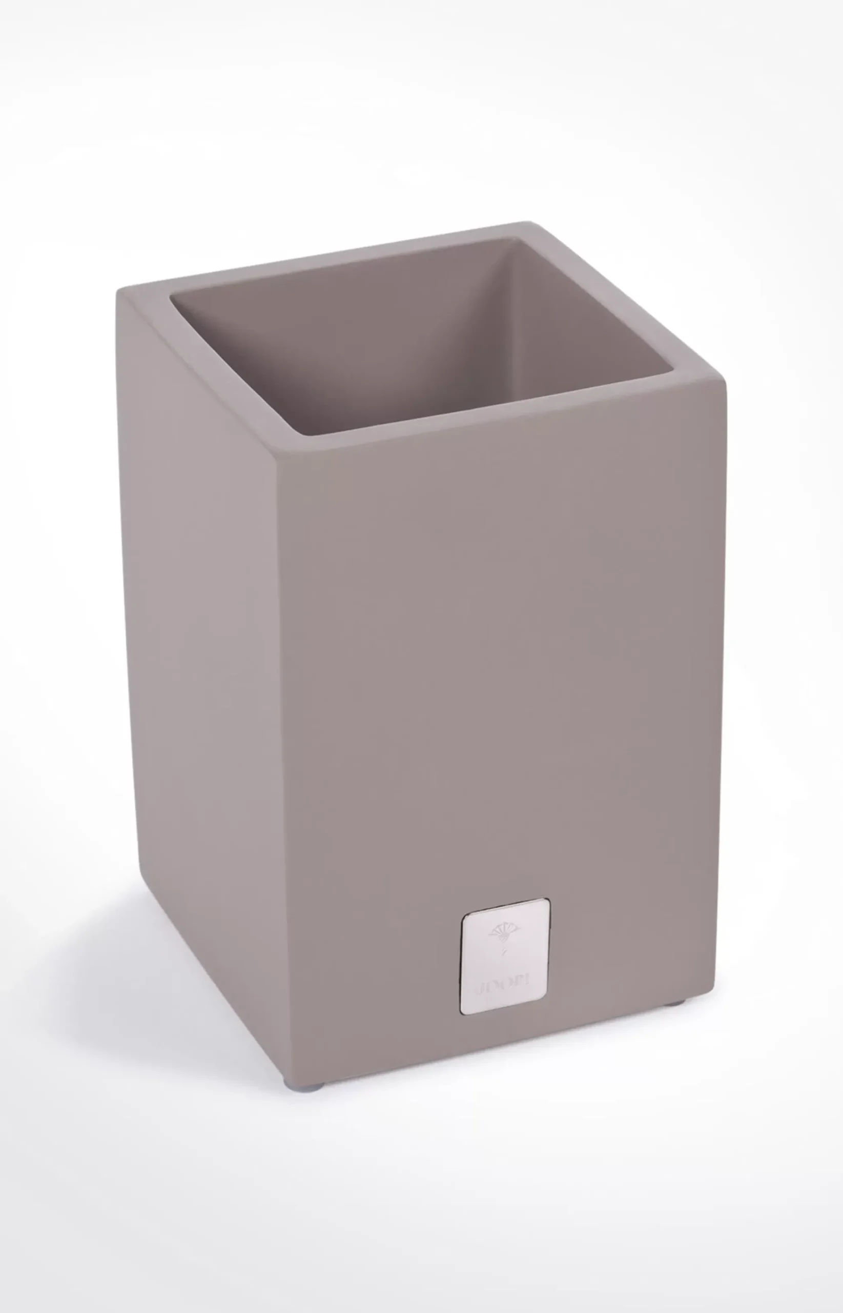 Bathline cosmetics container, grey-rosé