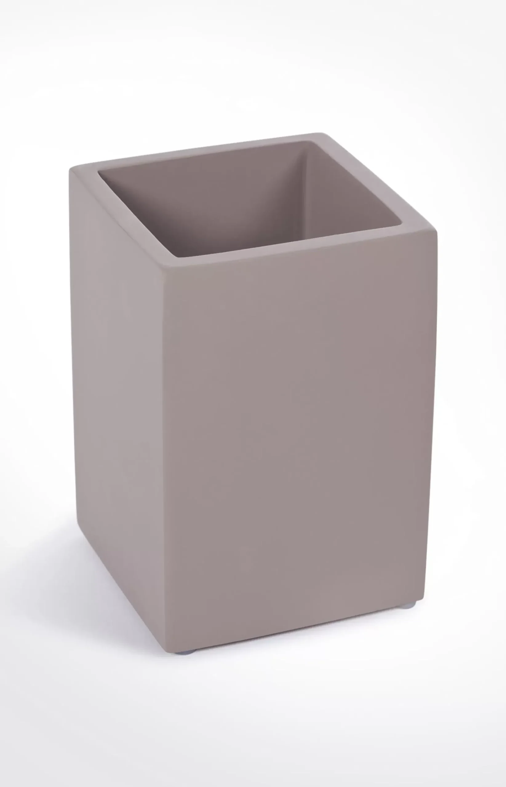 Bathline cosmetics container, grey-rosé