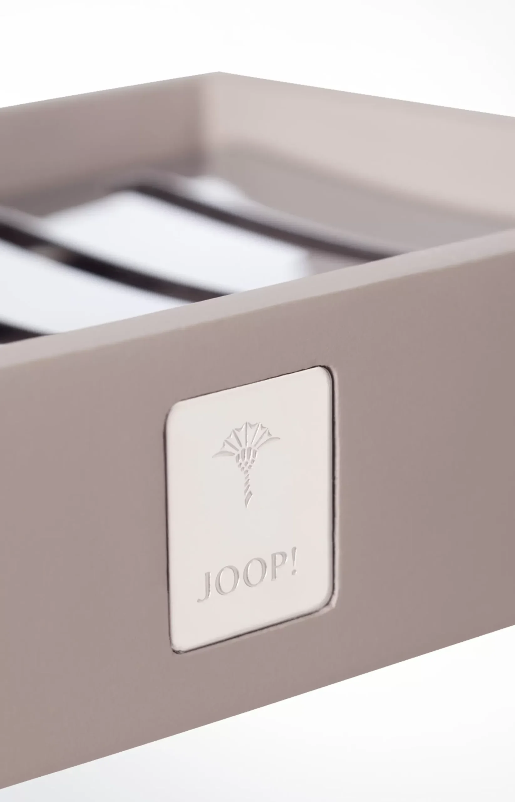 Bathline Soap Bowl, grey-rosé