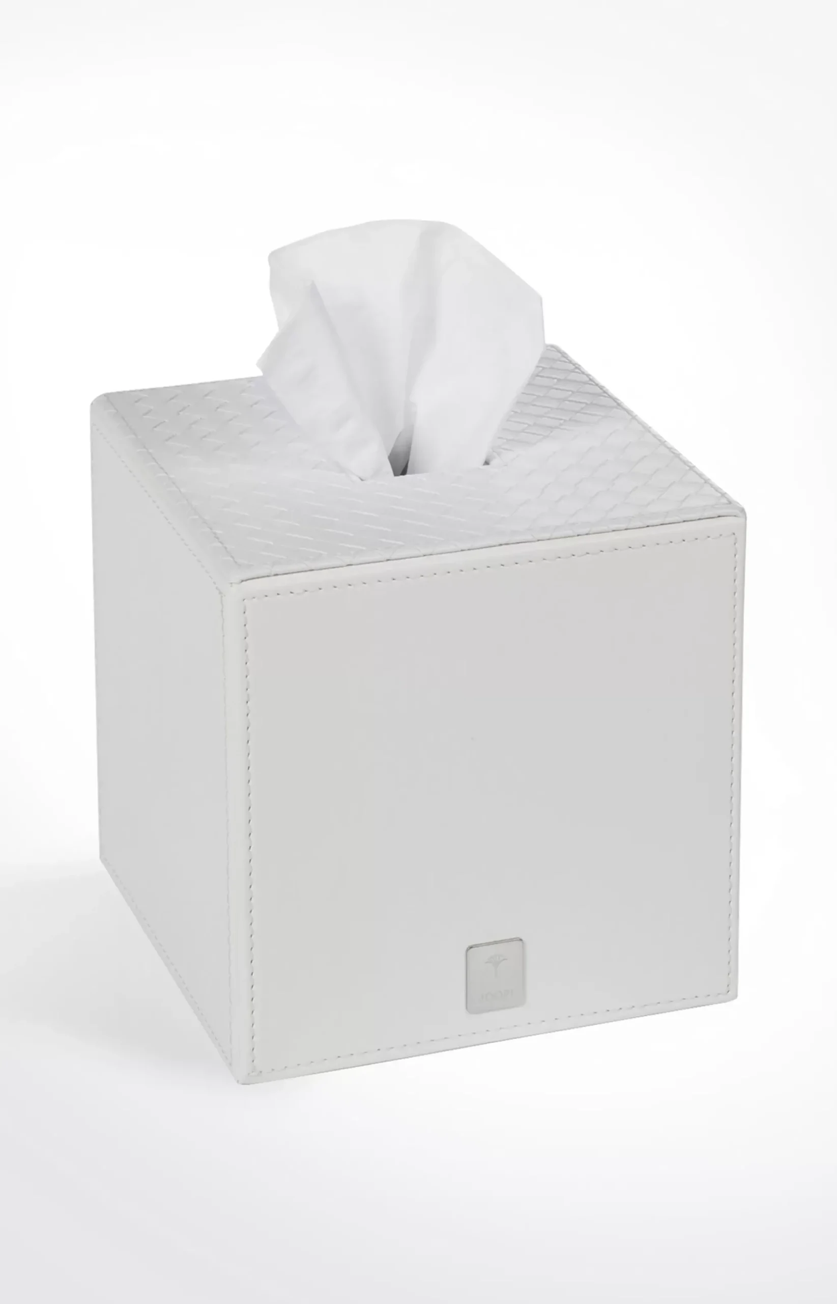 Bathline tissue dispenser, white