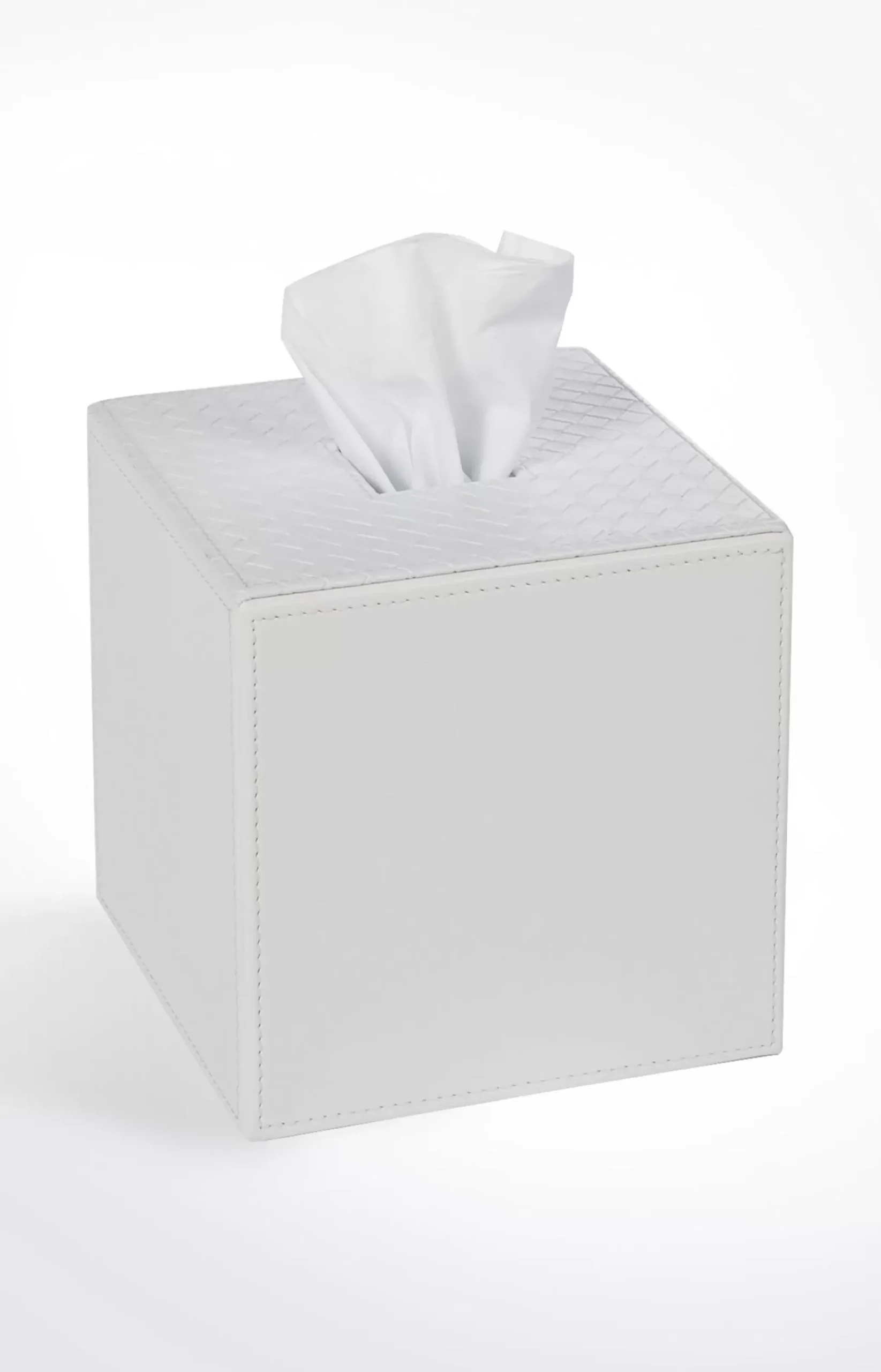 Bathline tissue dispenser, white