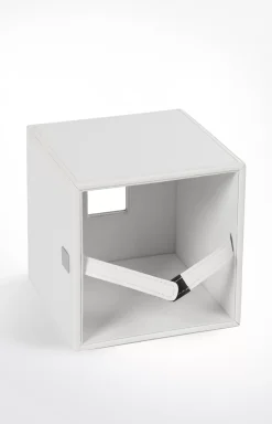 Bathline tissue dispenser, white