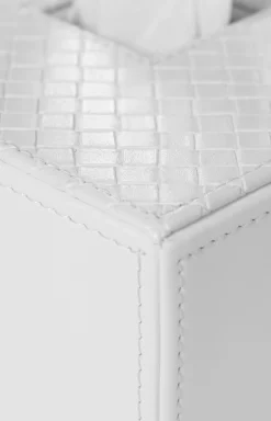 Bathline tissue dispenser, white