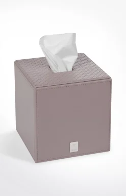 Bathline tissue dispenser, grey-rosé