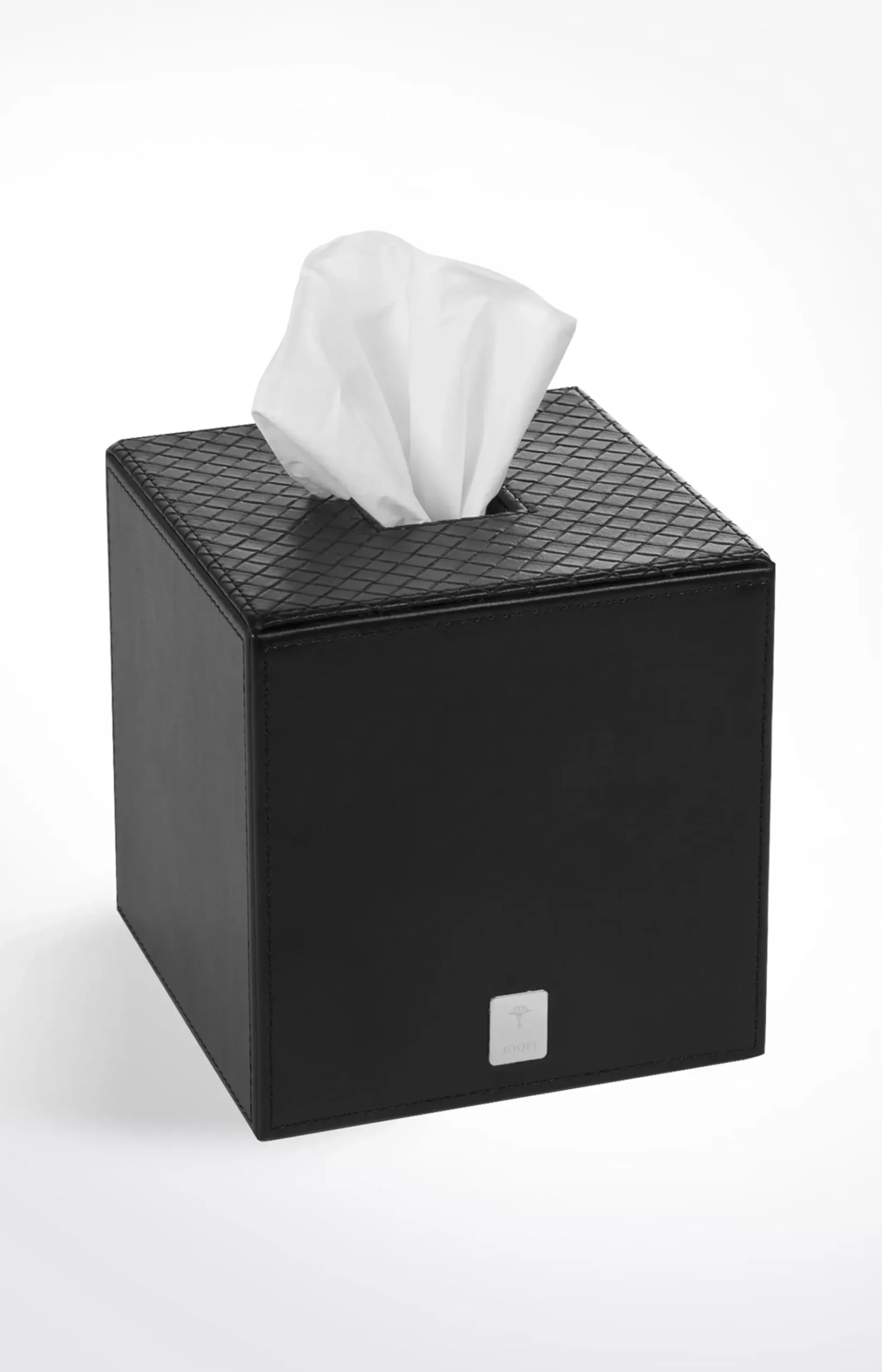 Bathline tissue dispenser, black
