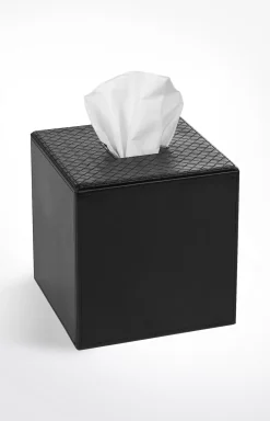 Bathline tissue dispenser, black