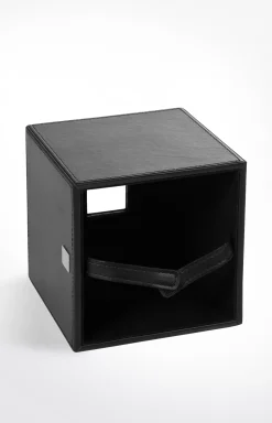 Bathline tissue dispenser, black