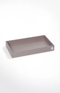 Bathline tray, grey-rosé