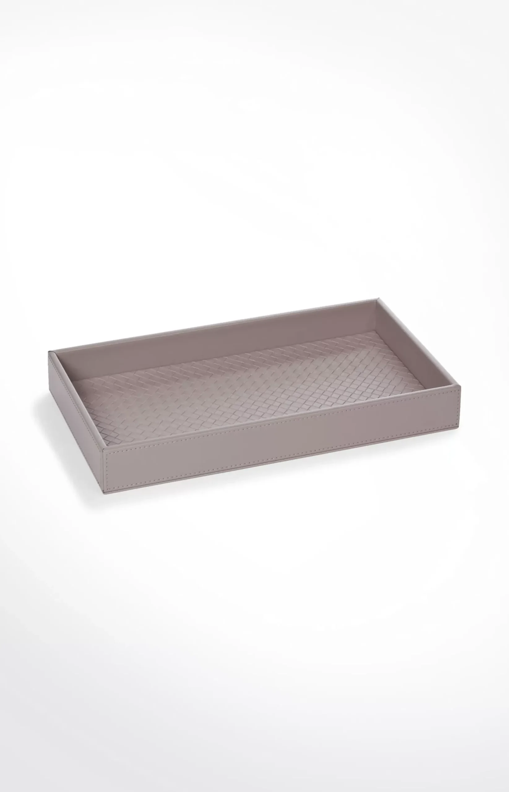 Bathline tray, grey-rosé