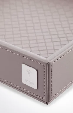 Bathline tray, grey-rosé