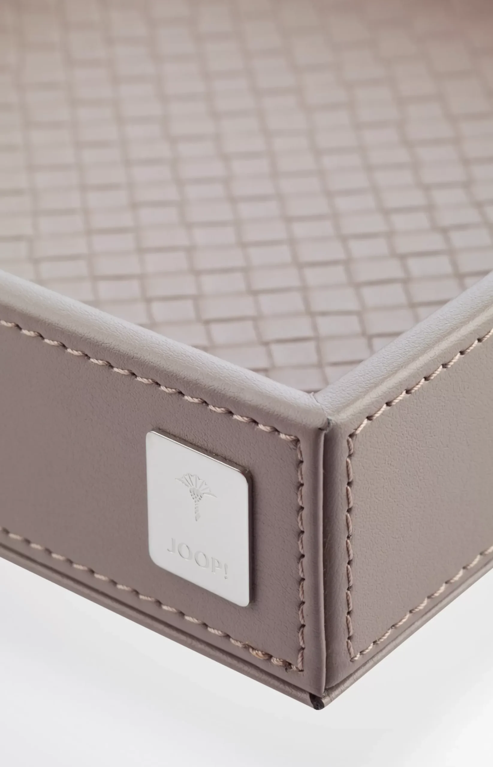 Bathline tray, grey-rosé