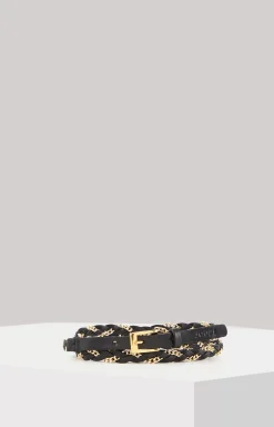 Belt in Black/Gold